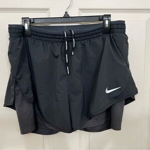 Nike Black Athletic Shorts Running